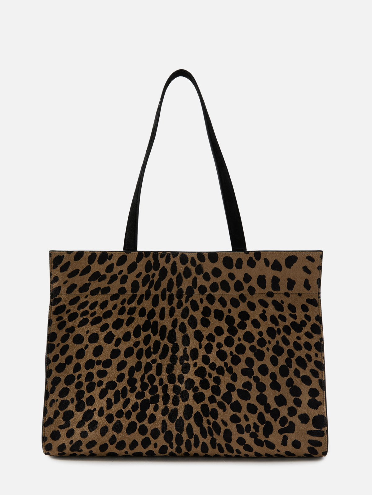 Crosby Handbag,KHAITE,CAMEL/BLACK,Image 1