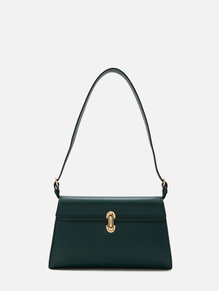 Symmetry Shoulder Bag,SAVETTE,PINE,Image 1