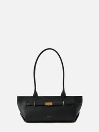 New York Shoulder Bag,DEMELLIER,BLACK,Image 1