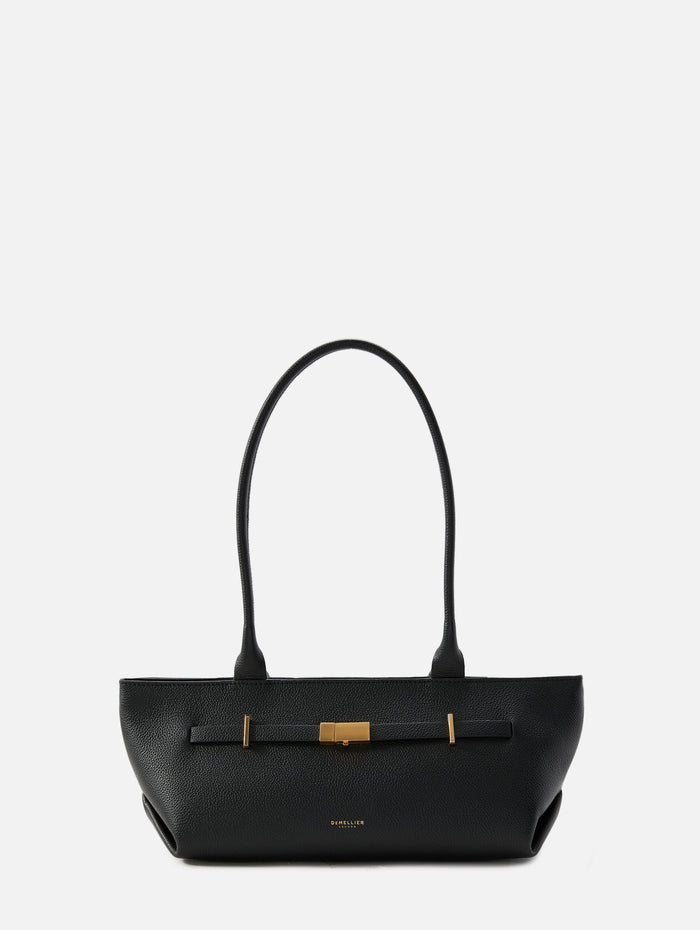 New York Shoulder Bag,DEMELLIER,BLACK,Image 1