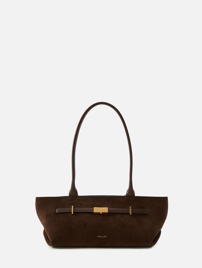 New York Shoulder Bag,DEMELLIER,MOCHA,Image 1