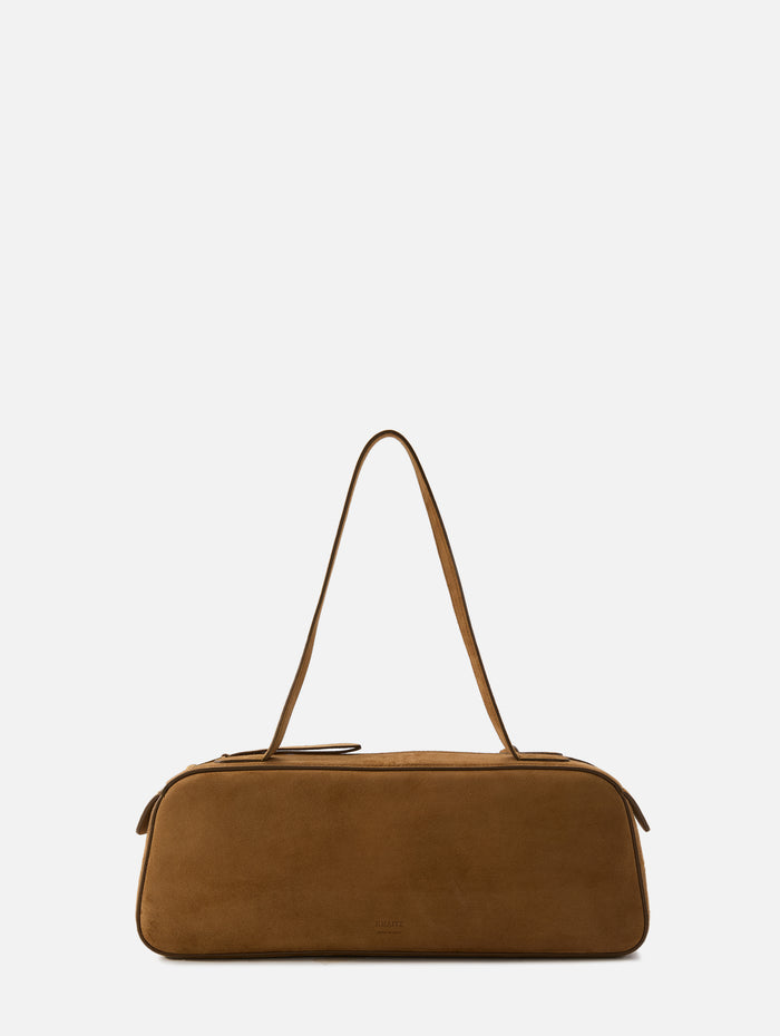 Simon Shoulder Bag,KHAITE,MUD,Image 1