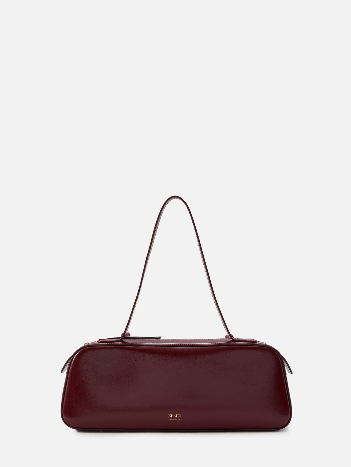 Simon Shoulder Bag,KHAITE,OXBLOOD,Image 1