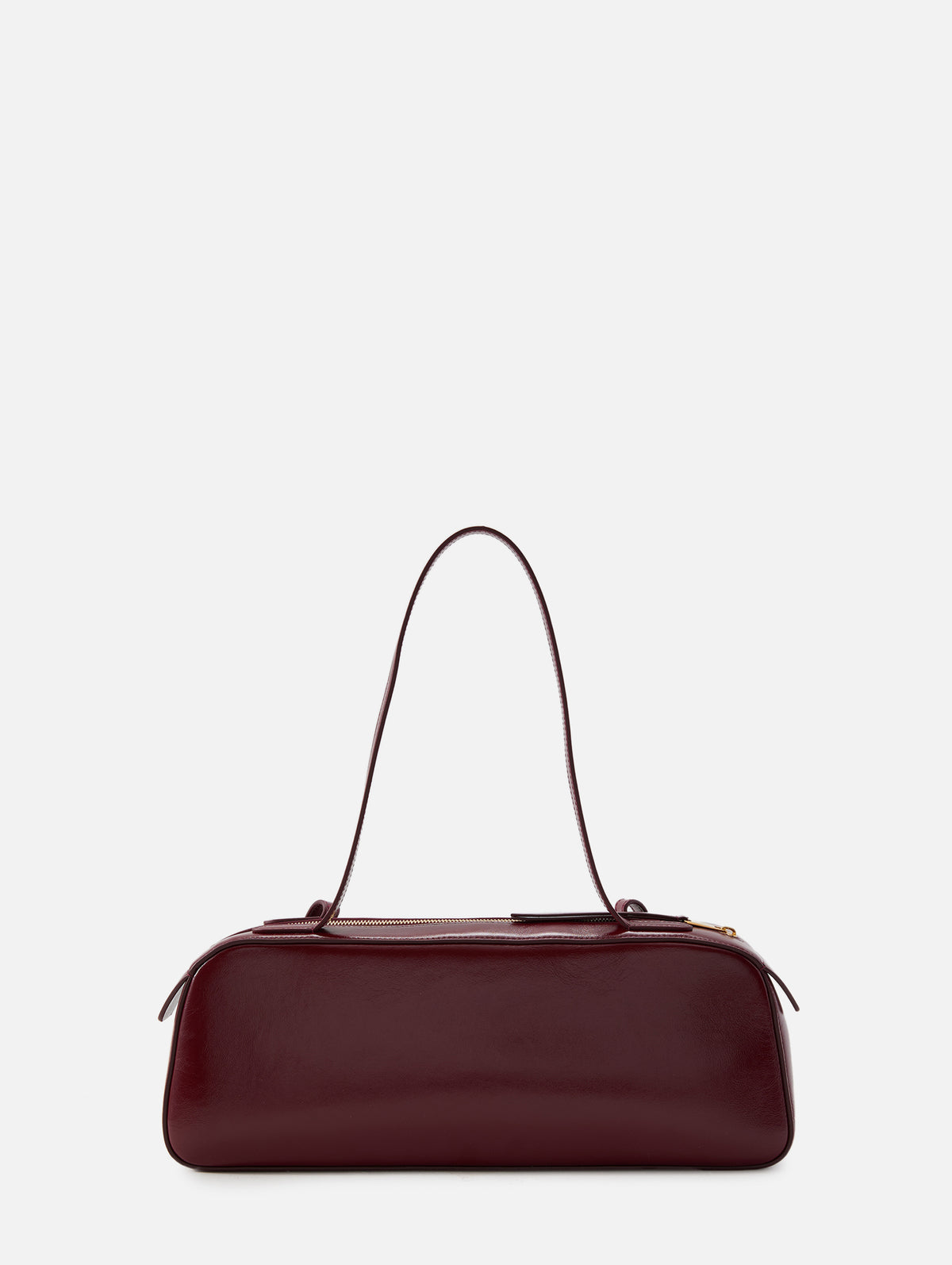 Simon Shoulder Bag,KHAITE,OXBLOOD,Image 3