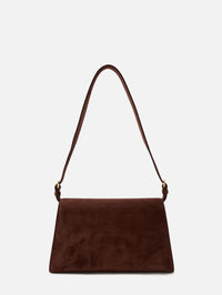 Symmetry Shoulder Bag,SAVETTE,ESPRESSO,Image 3