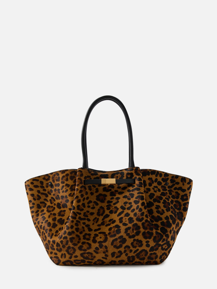 New York Handbag,DEMELLIER,LEOPARD EFFECT,Image 1