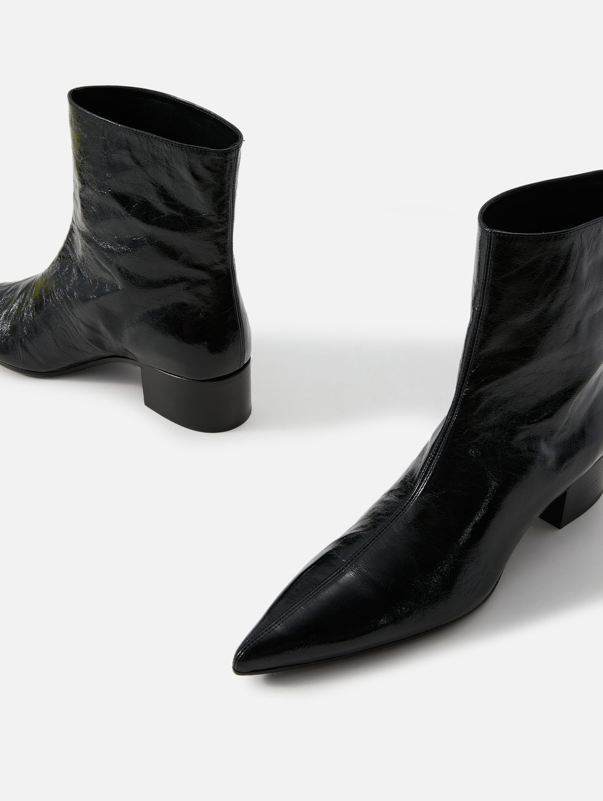 Andee Ankle Boot 40mm,KHAITE,BLACK,Image 2