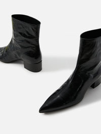 Andee Ankle Boot 40mm,KHAITE,BLACK,Image 2