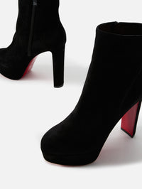 Loo Platform Bootie 130mm,CHRISTIAN LOUBOUTIN,BLACK,Image 2