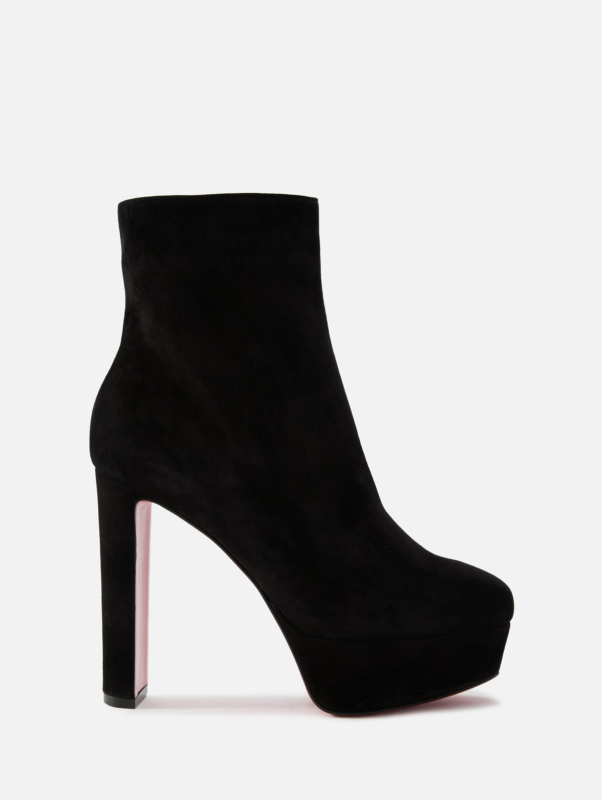Loo Platform Bootie 130mm,CHRISTIAN LOUBOUTIN,BLACK,Image 1