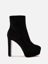 Loo Platform Bootie 130mm,CHRISTIAN LOUBOUTIN,BLACK,Image 1