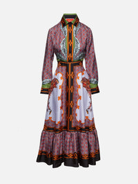 San Pietro Dress,LA DOUBLEJ,MARIPOSA PLACEE CELESTE,Image 1