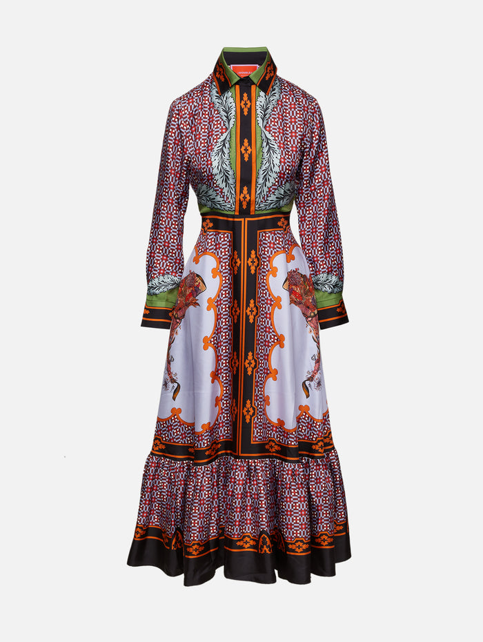 San Pietro Dress,LA DOUBLEJ,MARIPOSA PLACEE CELESTE,Image 1