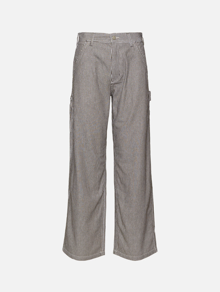 Teri Wide Leg Carpenter Pant,DENIMIST,RAILROAD,Image 1