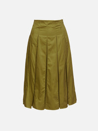 Cora Skirt,LA LIGNE,ARTICHOKE,Image 1