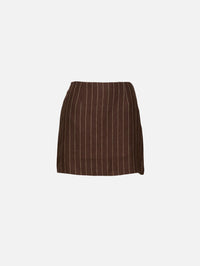Alice Skirt,POSSE,CHOCOLATE CREAM,Image 1