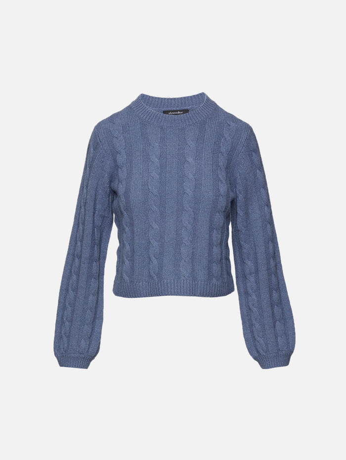 Anna Sweater,ELYSEWALKER LABEL,DENIM BLUE,Image 1