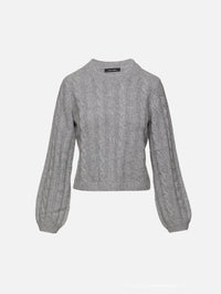 Anna Sweater,ELYSEWALKER LABEL,GREY,Image 1