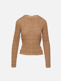 Mont Cardigan,BY MALENE BIRGER,MEDIUM BEIGE,Image 1