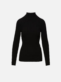 Inger Sweater,BY MALENE BIRGER,BLACK,Image 1
