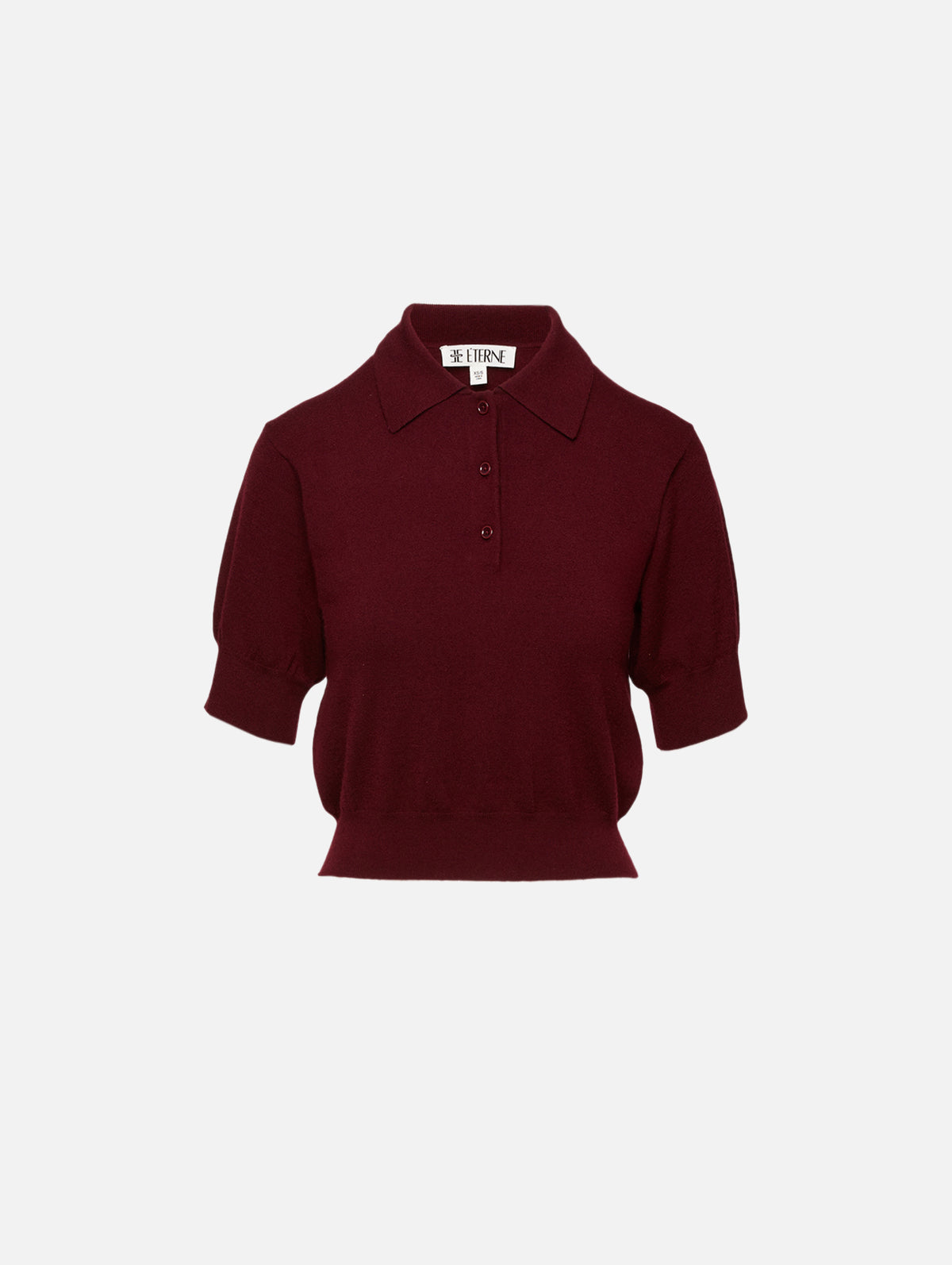 Journey Top,ÉTERNE,OXBLOOD,Image 1