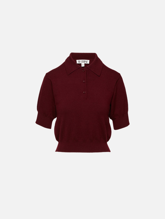 Journey Top,ÉTERNE,OXBLOOD,Image 1
