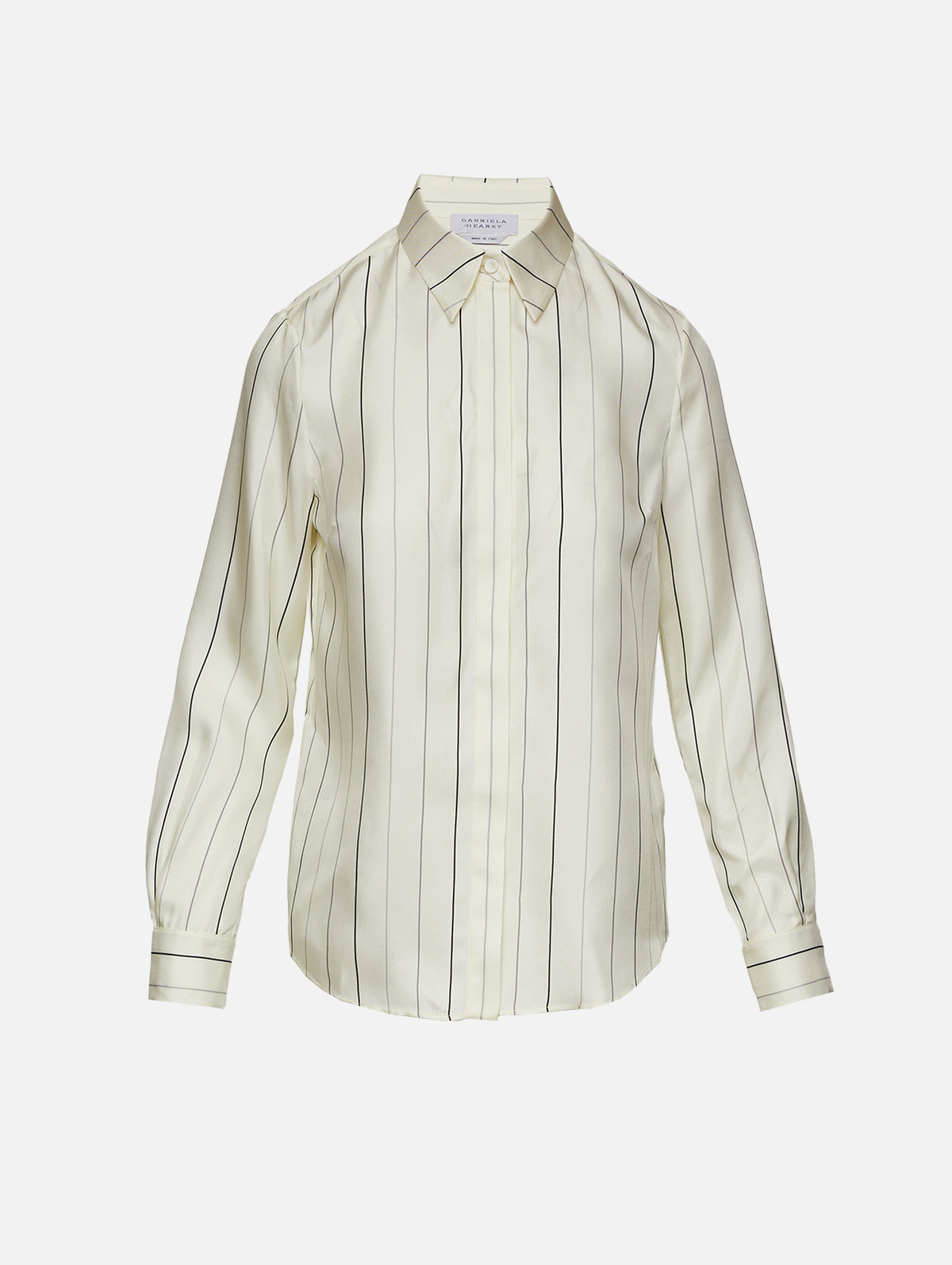 Henri Blouse,GABRIELA HEARST,IVORY MULTI,Image 1