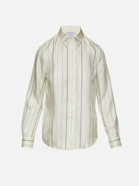 Henri Blouse,GABRIELA HEARST,IVORY MULTI,Image 1