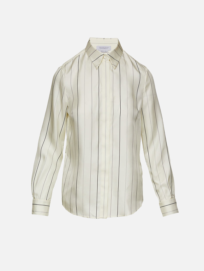 Henri Blouse,GABRIELA HEARST,IVORY MULTI,Image 1