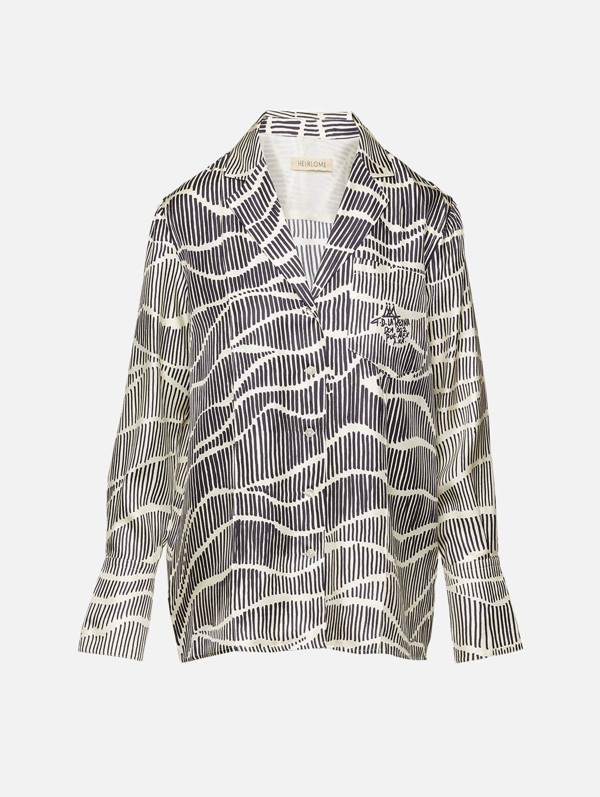 Talavera De La Reyna Shirt,HEIRLOME,BLACK/IVORY,Image 1