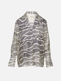 Talavera De La Reyna Shirt,HEIRLOME,BLACK/IVORY,Image 1