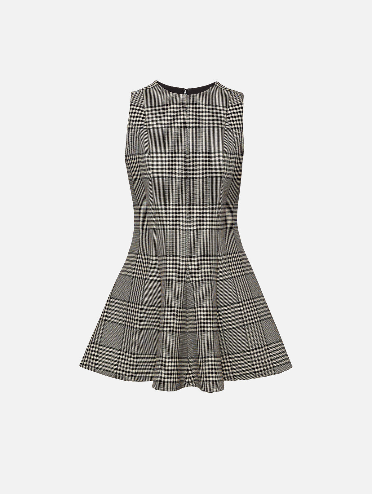 Sophie Fitted Mini Dress,BRANDON MAXWELL,PRINCE OF WALES,Image 1