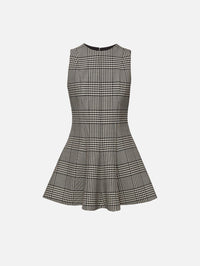 Sophie Fitted Mini Dress,BRANDON MAXWELL,PRINCE OF WALES,Image 1