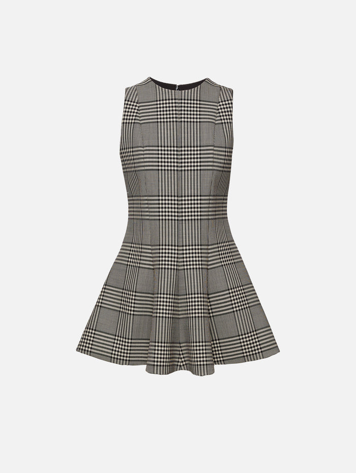 Sophie Fitted Mini Dress,BRANDON MAXWELL,PRINCE OF WALES,Image 1