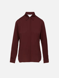 Nias Shirt,MAX MARA,CHERRY,Image 1