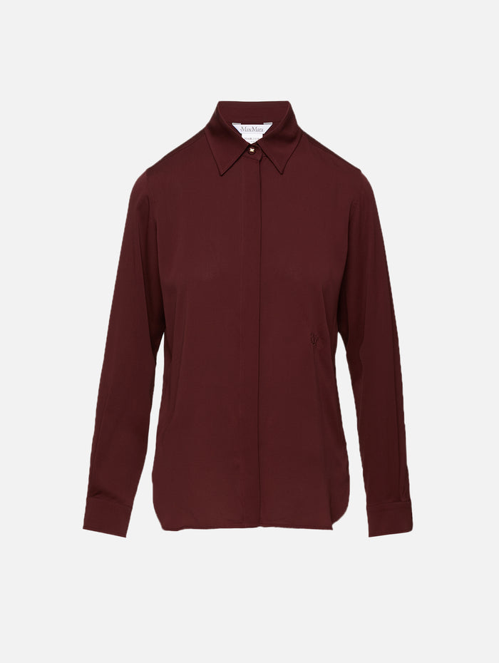 Nias Shirt,MAX MARA,CHERRY,Image 1