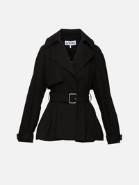 Balloon Jacket,LOEWE,BLACK,Image 1