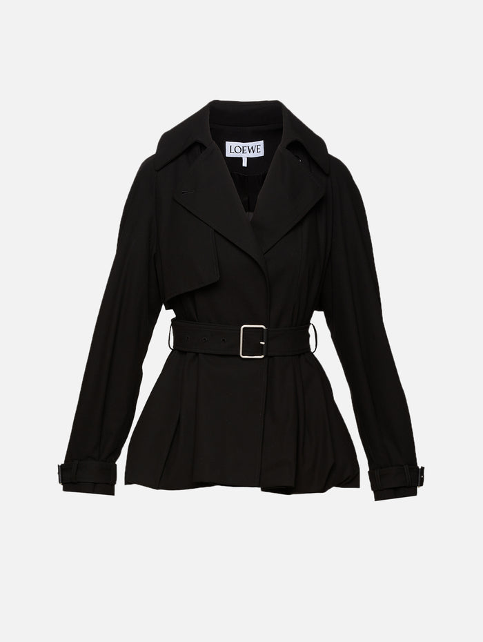 Balloon Jacket,LOEWE,BLACK,Image 1