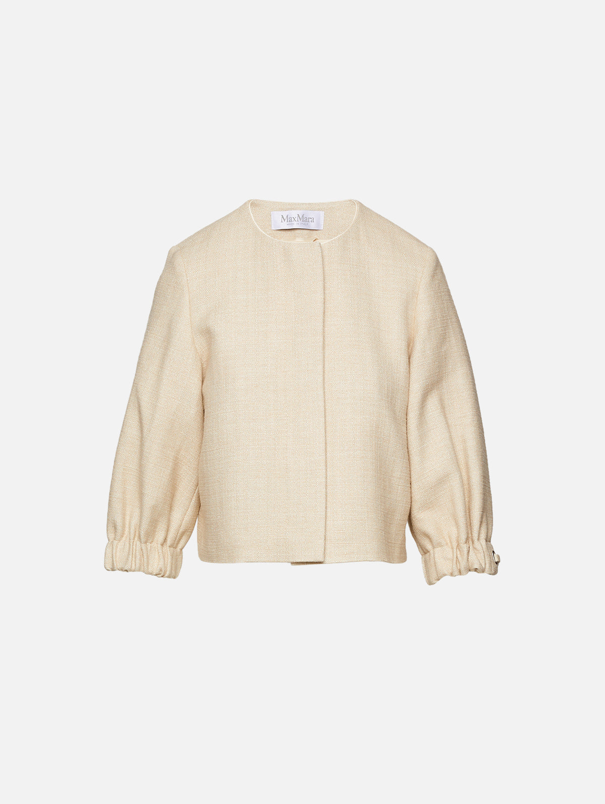 Naiadi Jacket,MAX MARA,IVORY,Image 1