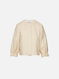 Naiadi Jacket,MAX MARA,IVORY,Image 1