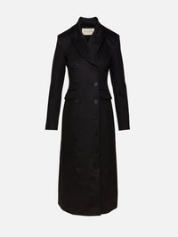 Evelyn Coat,HEIRLOME,BLACK,Image 1