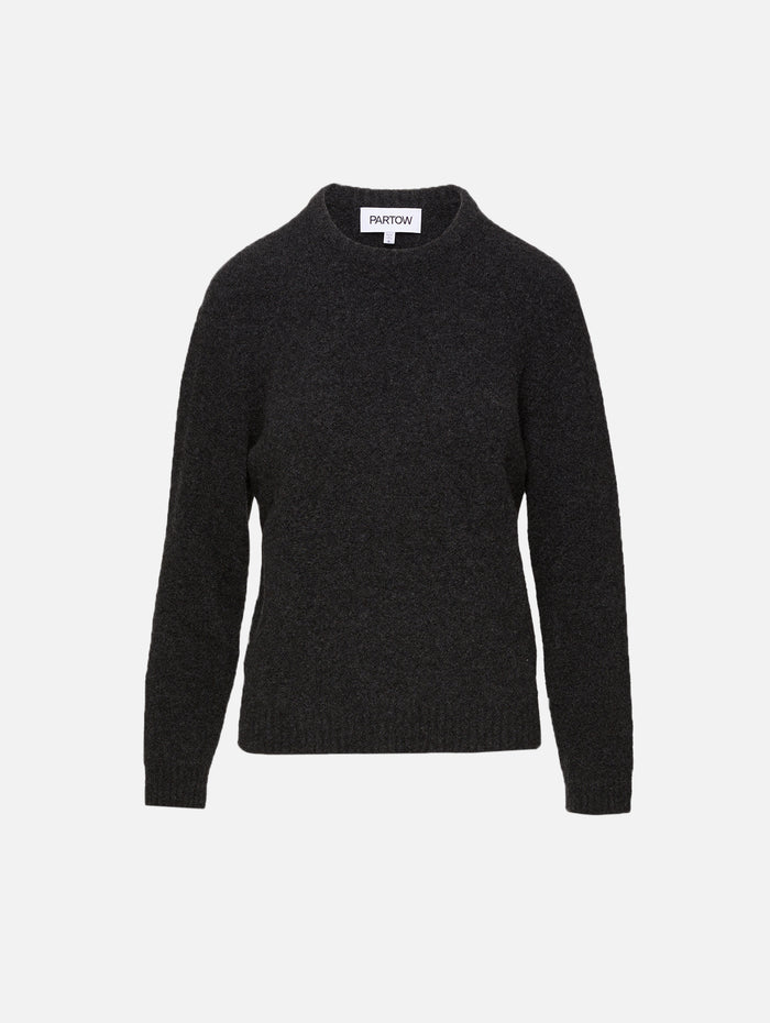London Sweater,PARTOW,DARK GREY,Image 1