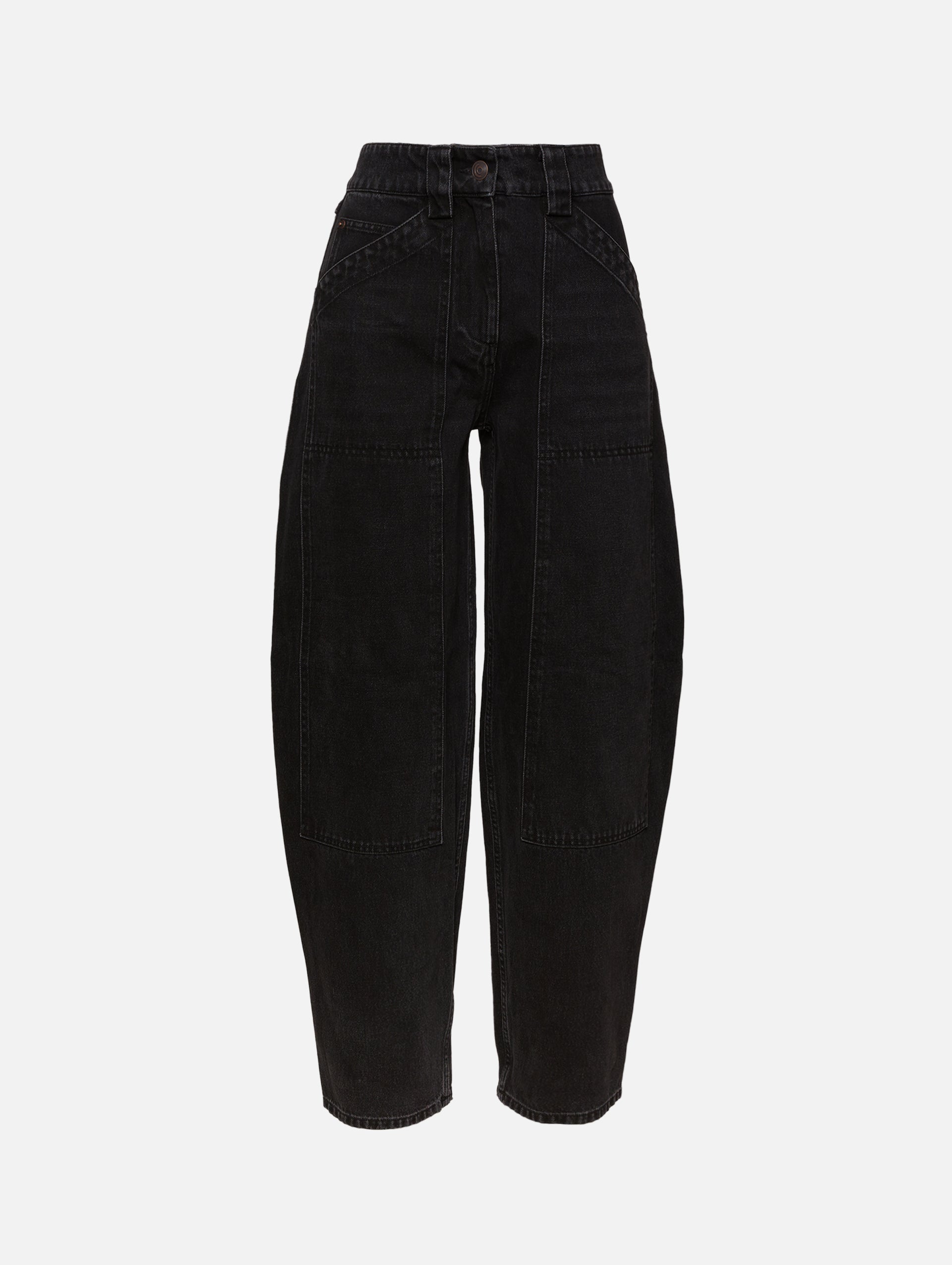 High Waisted Balloon Jean | CO | elysewalker