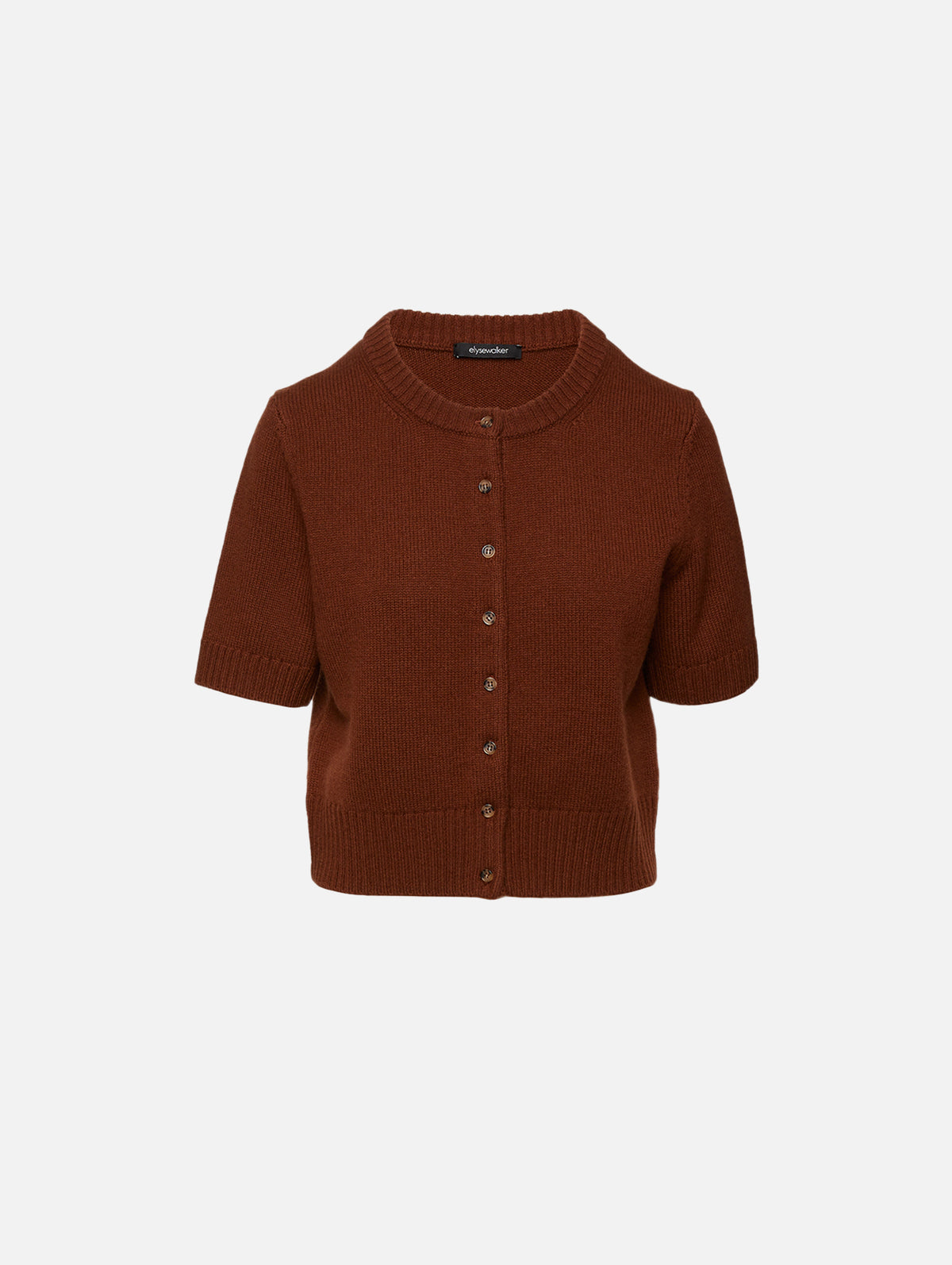 Aubrey Cardigan,ELYSEWALKER LABEL,CINNAMON,Image 7