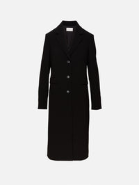 Cerys Coat,THE ROW,BLACK,Image 1