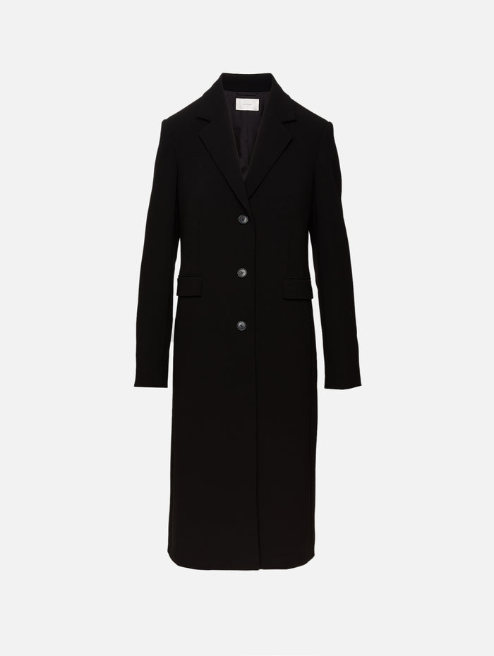 Cerys Coat,THE ROW,BLACK,Image 1
