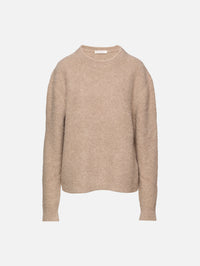 Leorina Top,THE ROW,BEIGE,Image 1