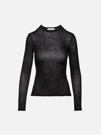 Iverness Top,THE ROW,BLACK,Image 1