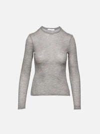 Iverness Top,THE ROW,GREY MELANGE,Image 1