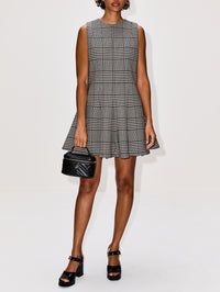 Sophie Fitted Mini Dress,BRANDON MAXWELL,PRINCE OF WALES,Image 2